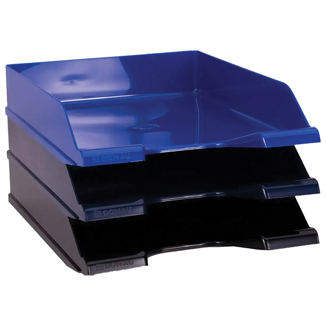 Ladica za spise donau 7465001pl-01 crna (56493)