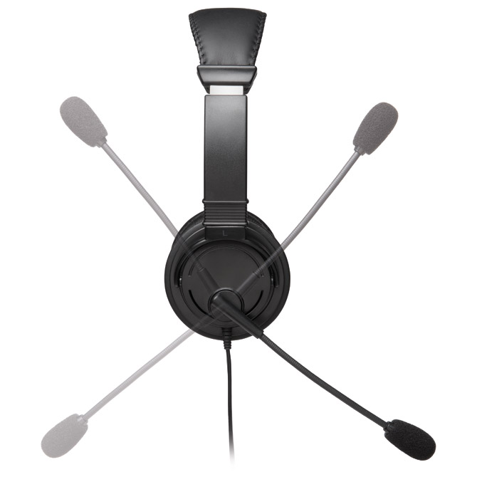 Slušalice plus mikrofon USB kensington k97601ww crne (56545)