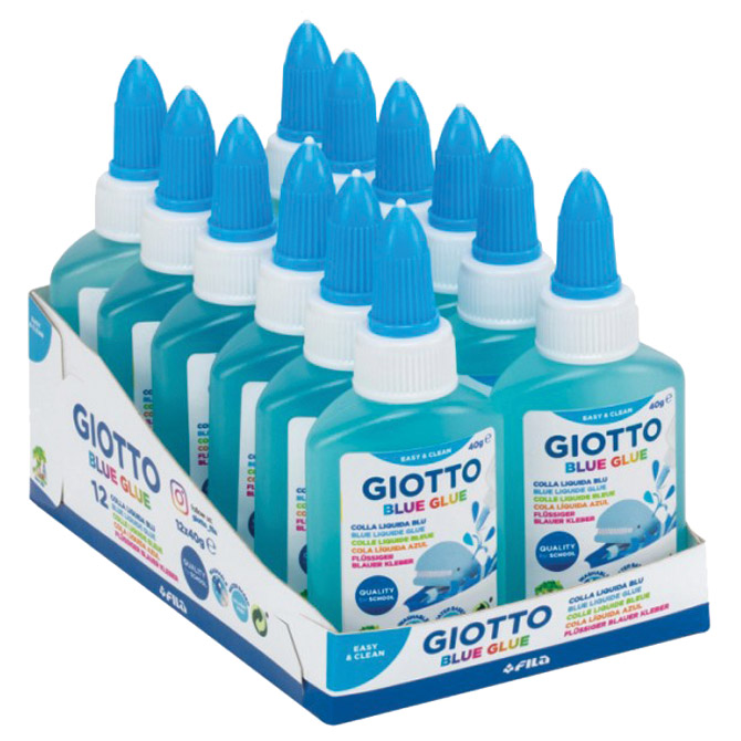 Ljepilo tekuće plavo 40ml fila 545900 (56660)