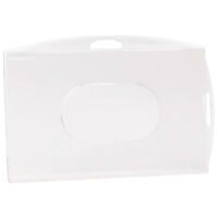 Etui za magnetne kartice akrilni vodoravan/horizontalan pk10 tarifold(djois) 200420 proziran (56722)