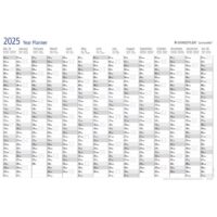 Ploča planer godišnji za 2025. lumocolor staedtler 641 ypca 25!! (56724)