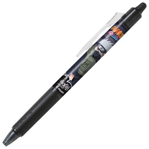 Roler gel 0,7mm frixion ball clicker piši-briši naruto pilot blrt-fr7nrt-b crni (56735)