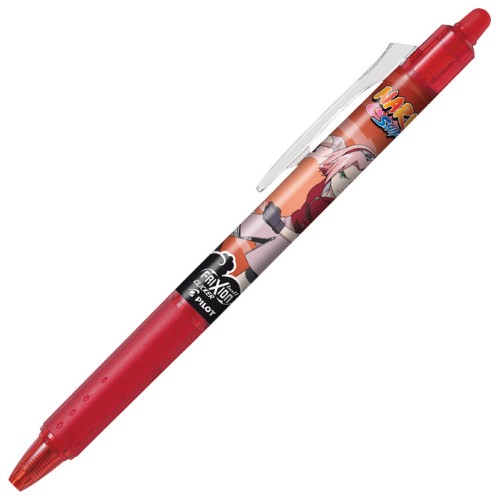 Roler gel 0,7mm frixion ball clicker piši-briši naruto pilot blrt-fr7nrt-r crveni (56736)