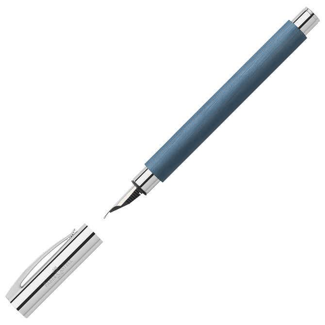 Nalivpero ambition (f) faber castell 147141 plavo (56755)