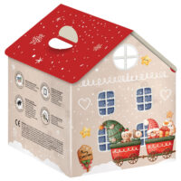 Puzzle 250 kom kućica christmas "winter time" interdruk (56772)