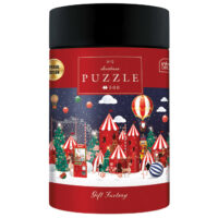 Puzzle 500 kom tuba christmas "gift factory" interdruk (56774)