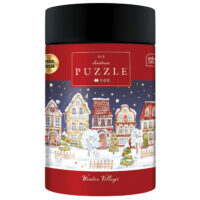 Puzzle 500 kom tuba christmas "winter village" interdruk (56776)