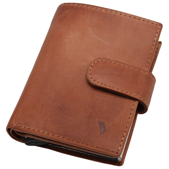 NOVČANIK-ETUI KOŽNI S RFID ZAŠTITOM 1097 KONJAK (56801)