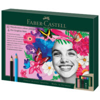 Set polychromos & pitt graphite matt pk40 faber castell 210053 (56816)