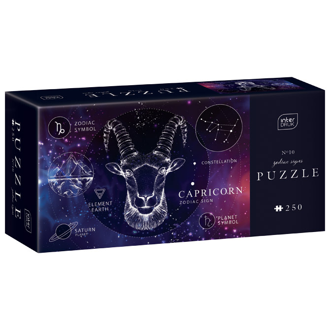 Puzzle 250 kom zodiac 10 capricorn (jarac) interdruk (56856)