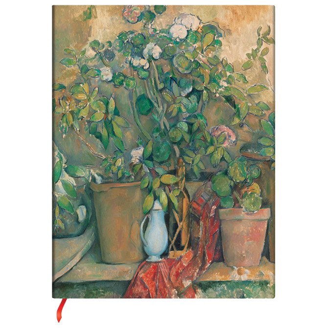 Notes 9x14 cm-mini crte 88l s gumicom cezanne’s terracotta pots and flower paperblanks pb9790-7 (5694
