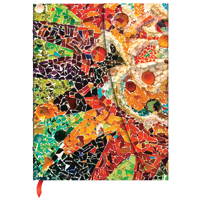 Notes 18x23 cm-ultra crte 72l magnet gaudi's sun paperblanks pb9792-1 (56942)