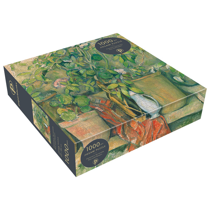 Puzzle 1000 kom cezanne’s terracotta pots and flowers paperblanks pa9853-9 (56960)