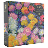 Puzzle 1000 kom monet’s chrysanthemums paperblanks pa9761-7 (56962)