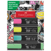 Signir 1-5 mm 46 graffiti kart.kutija faber castell 254690/4boje blister (56994)