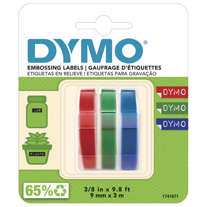 Vrpca 3d 9 mmx3m pk3 dymo 847750 sort (57036)