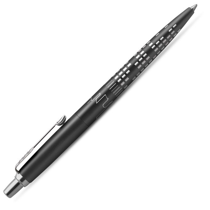 Olovka kemijska jotter parker global icon new york 2187554 crna (57070)