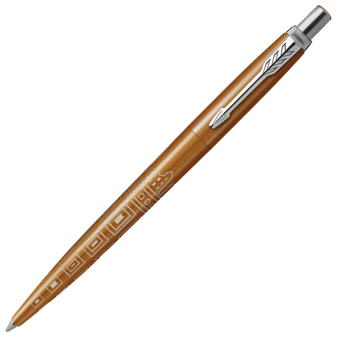 Olovka kemijska jotter parker global icon rome 2198197 bronca (57072)