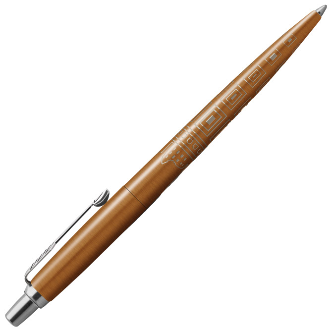 Olovka kemijska jotter parker global icon rome 2198197 bronca (57072)