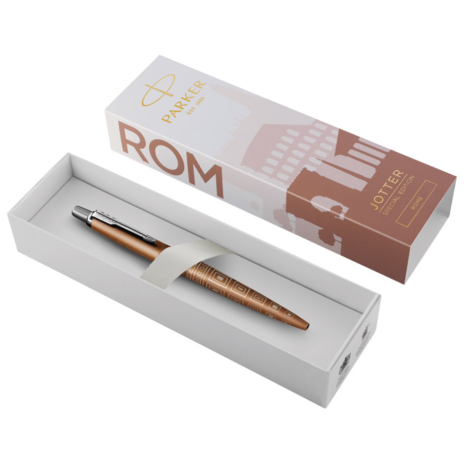 Olovka kemijska jotter parker global icon rome 2198197 bronca (57072)