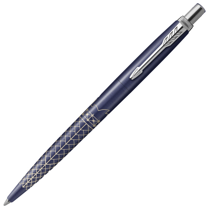 Olovka kemijska jotter parker global icon sydney 2198196 plava (57073)