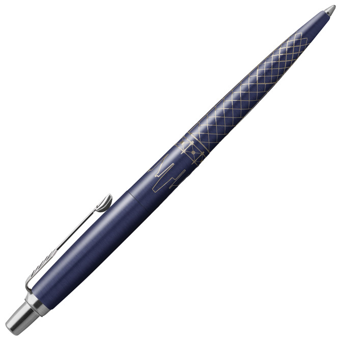 Olovka kemijska jotter parker global icon sydney 2198196 plava (57073)