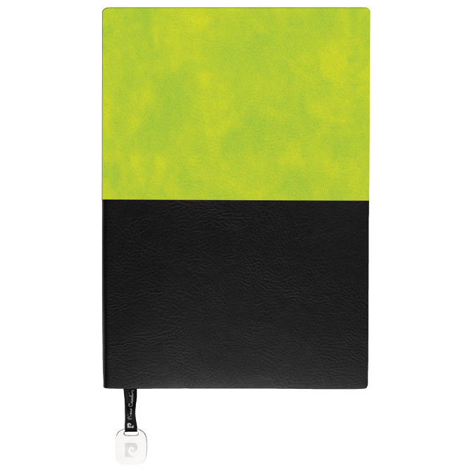 Notes A5 crte (isprekidane) 80l 80g reporter pierre cardin b4000504ip3 zeleno/crni (57076)