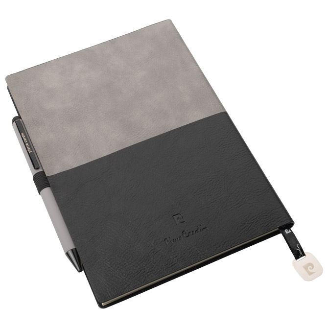 Set notes A5 reporter plus ol.kem.celebration pierre cardin b3501200ip3 sivo-crna (57077)
