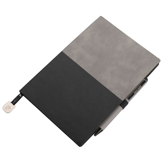 Set notes A5 reporter plus ol.kem.celebration pierre cardin b3501200ip3 sivo-crna (57077)