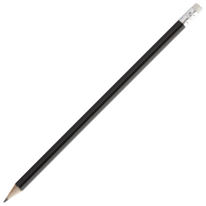 Olovka grafitna s gumicom anda 761194-10 crna (57098)