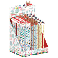Olovka grafitna littlies christmas diakakis 000647055 (57118)