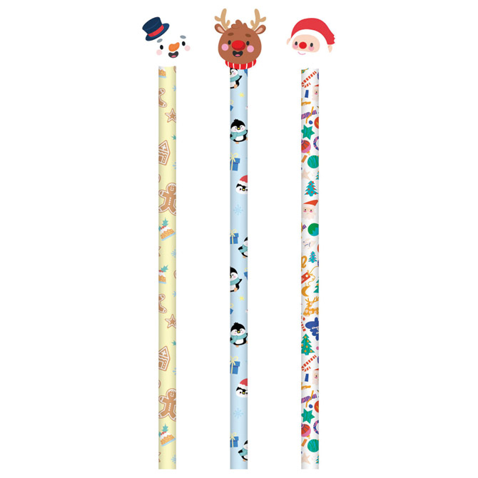 Olovka grafitna littlies christmas diakakis 000647055 (57118)