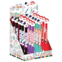 Olovka kemijska s nevidljivom tintom littlies christmas diakakis 000647057 sort (57120)