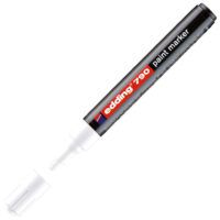 MARKER PERMANENTNI LAKIRAJUĆI 2-3 MM EDDING 790 BIJELI (57230)