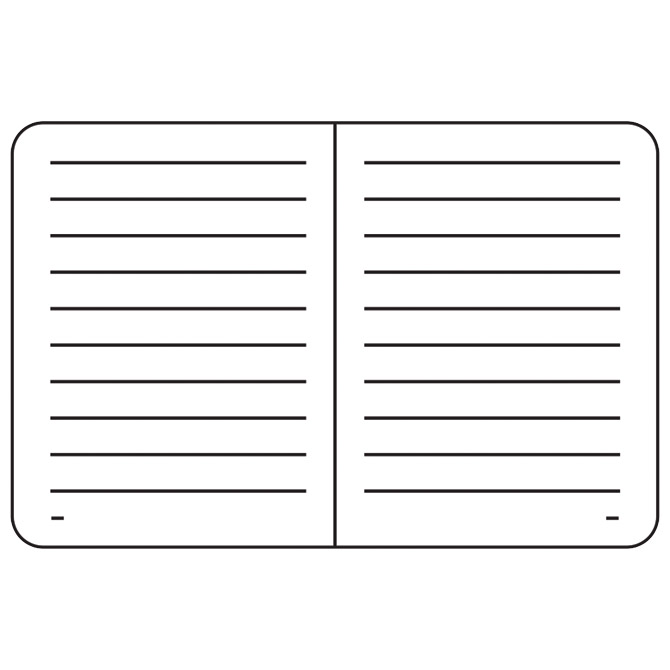 Notes 13x21 cm crte 96l s gumicom castelli copper honeycomb anracit/bakreni (57253)