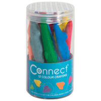 Boje voštane 12boja čaša krokodil connect (57338)