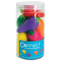 Boje voštane 10boja čaša jagode connect (57340)