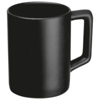 Šalica 300ml keramička bradford crna (57363)