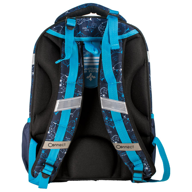 Ruksak školski anatomski lagan xt gamer 25.connect (57385)