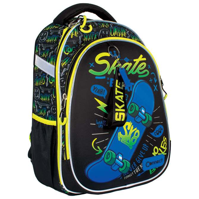 Ruksak školski anatomski lagan xt skate 25.connect (57399)