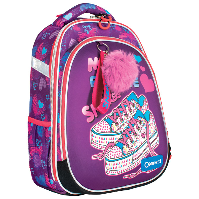 Ruksak školski anatomski lagan xt sneakers 25.connect (57422)