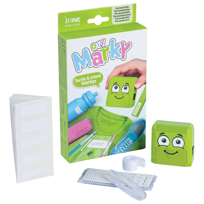 Pečat za tekstil plus pribor my marky colop zeleni (57689)