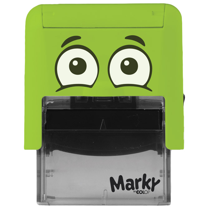 Pečat za tekstil plus pribor my marky colop zeleni (57689)