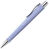 OLOVKA KEMIJSKA GUMIRANA POLY BALL XB FABER CASTELL 241154 PASTELNO PLAVA (57721)
