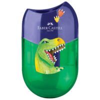 ŠILJILO PVC S PVC KUTIJOM 2RUPE DINO FABER CASTELL 183552 (57727)