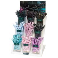STALAK S OLOVKAMA GRAFITNIM SPARKLE PK432 FABER CASTELL (57728)