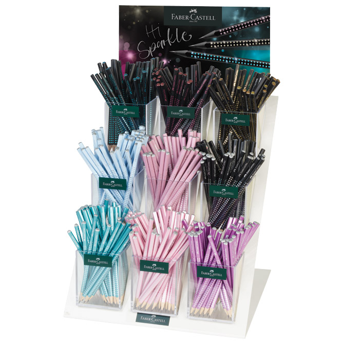 STALAK S OLOVKAMA GRAFITNIM SPARKLE PK432 FABER CASTELL (57728)