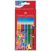 BOJE DRVENE 12BOJA GRIP 2001 FABER CASTELL 201585 BLISTER (57788)