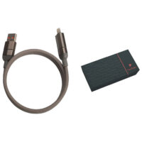 Kabel magnetski ulaz usb-a,usb-c ;izlaz usb-c 100 cm donnes pierre cardin b1100200ip3 (57858)