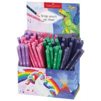 OLOVKA GRAFITNA HB UNICORN&DINO U ČAŠI PK120 FABER CASTELL 111555 SORTIRANO (57883)
